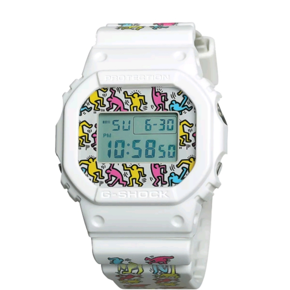 GSHOCK KEITH HARING
